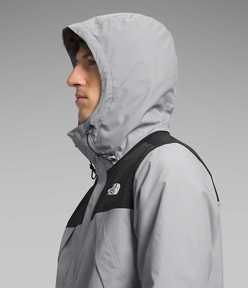 Vestes Isolées The North Face Antora Triclimate® Homme Grise Noir | FR PZHUL