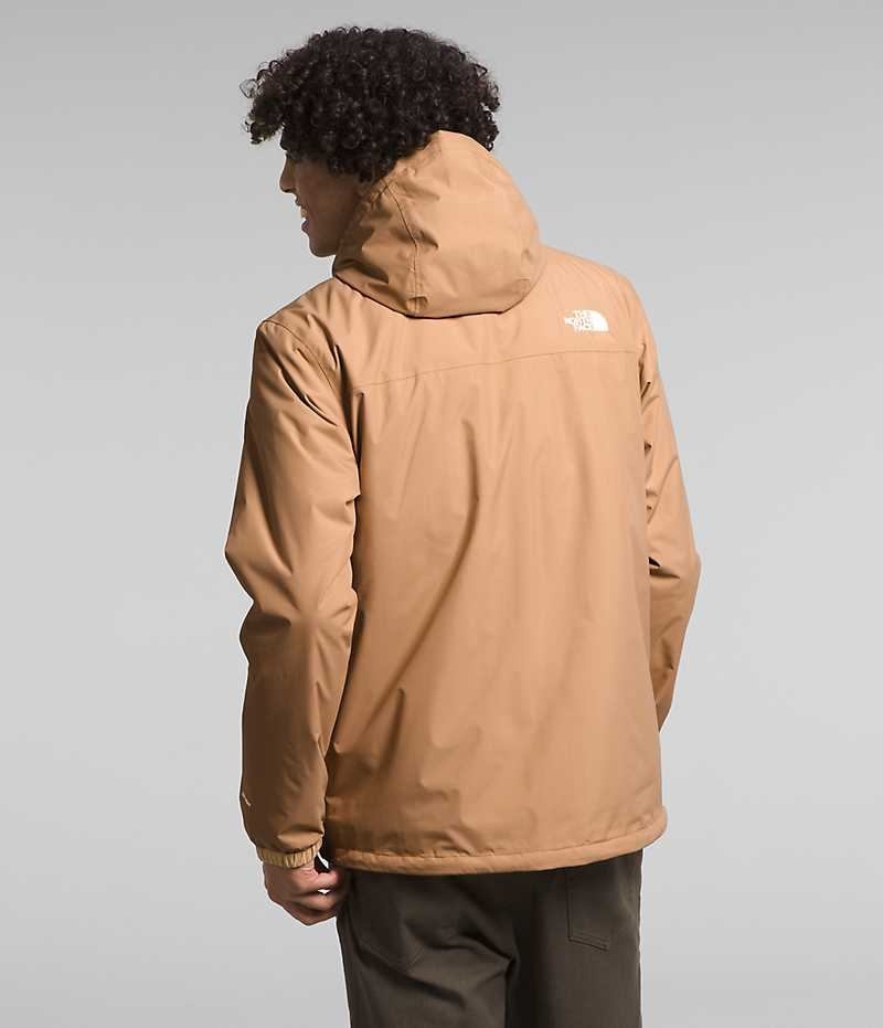 Vestes Isolées The North Face Antora Triclimate® Homme Orange | FRANCE GAHFO