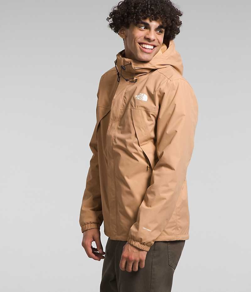 Vestes Isolées The North Face Antora Triclimate® Homme Orange | FRANCE GAHFO