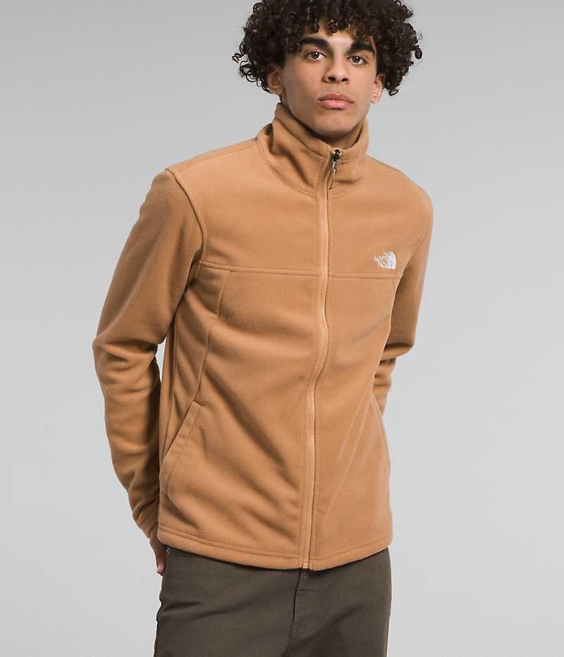 Vestes Isolées The North Face Antora Triclimate® Homme Orange | FRANCE GAHFO