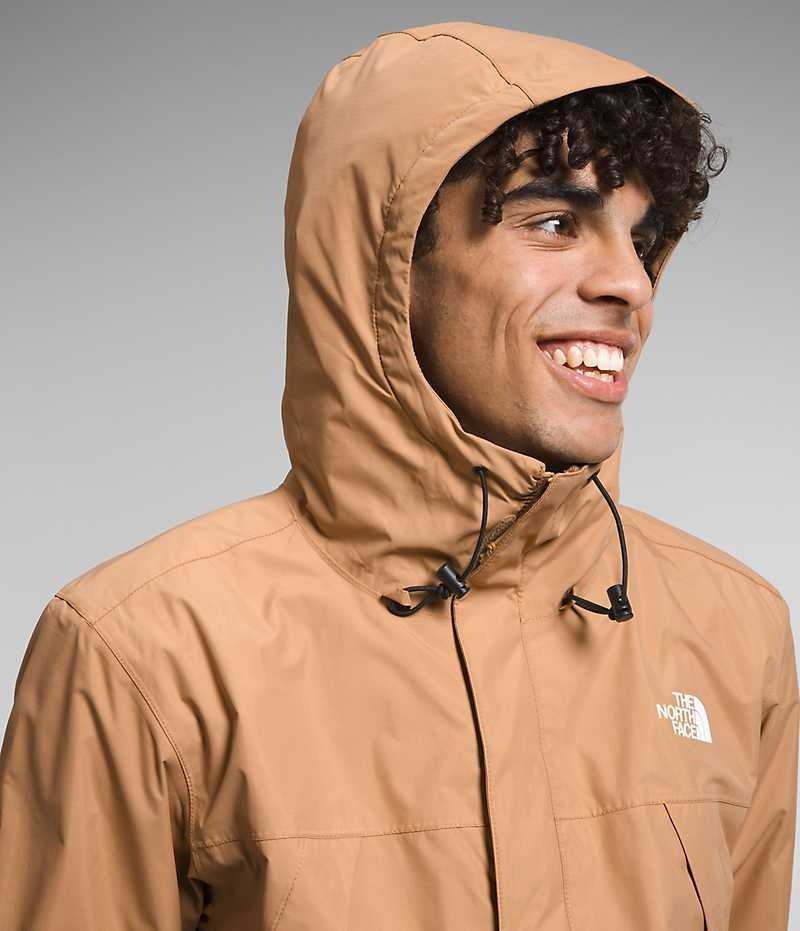 Vestes Isolées The North Face Antora Triclimate® Homme Orange | FRANCE GAHFO