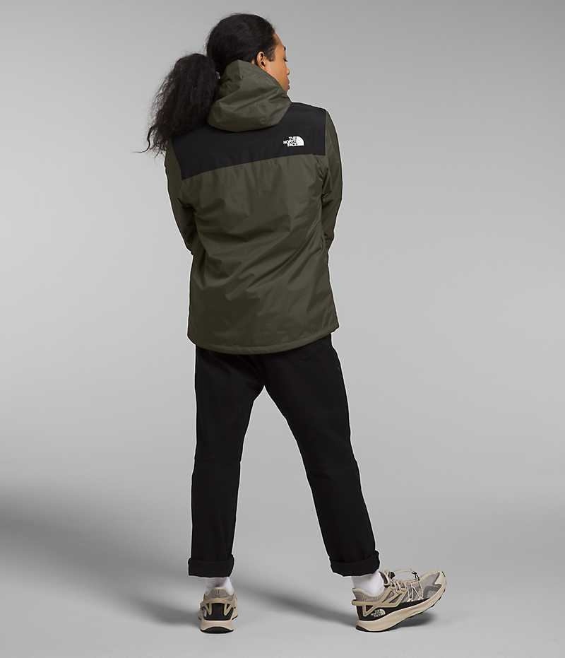 Vestes Isolées The North Face Antora Triclimate® Homme Grise Noir | FR AFSVJ