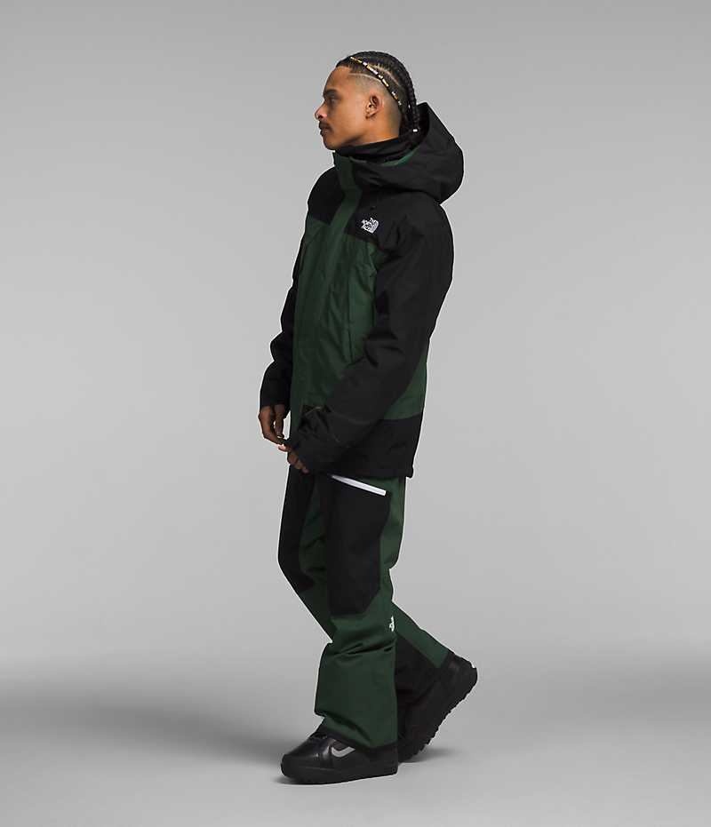 Vestes Isolées The North Face Clement Triclimate® Homme Vert Noir | PARIS ABVFQ