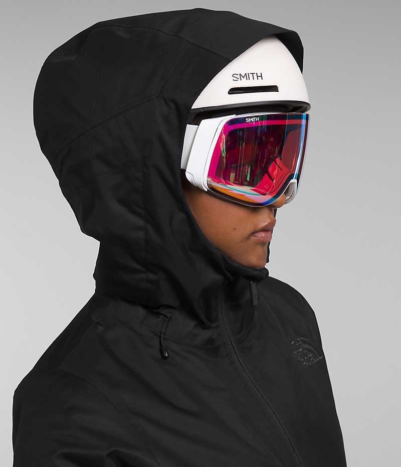 Vestes Isolées The North Face Clementine Triclimate® Femme Noir | FR PQTOW