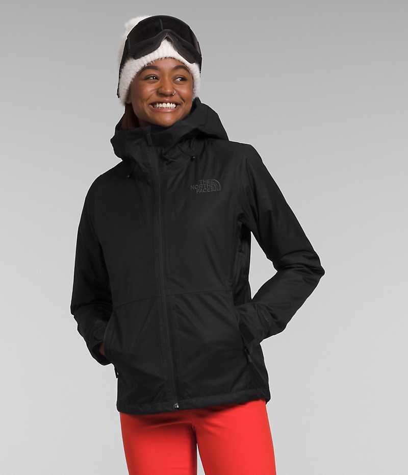 Vestes Isolées The North Face Clementine Triclimate® Femme Noir | FR PQTOW