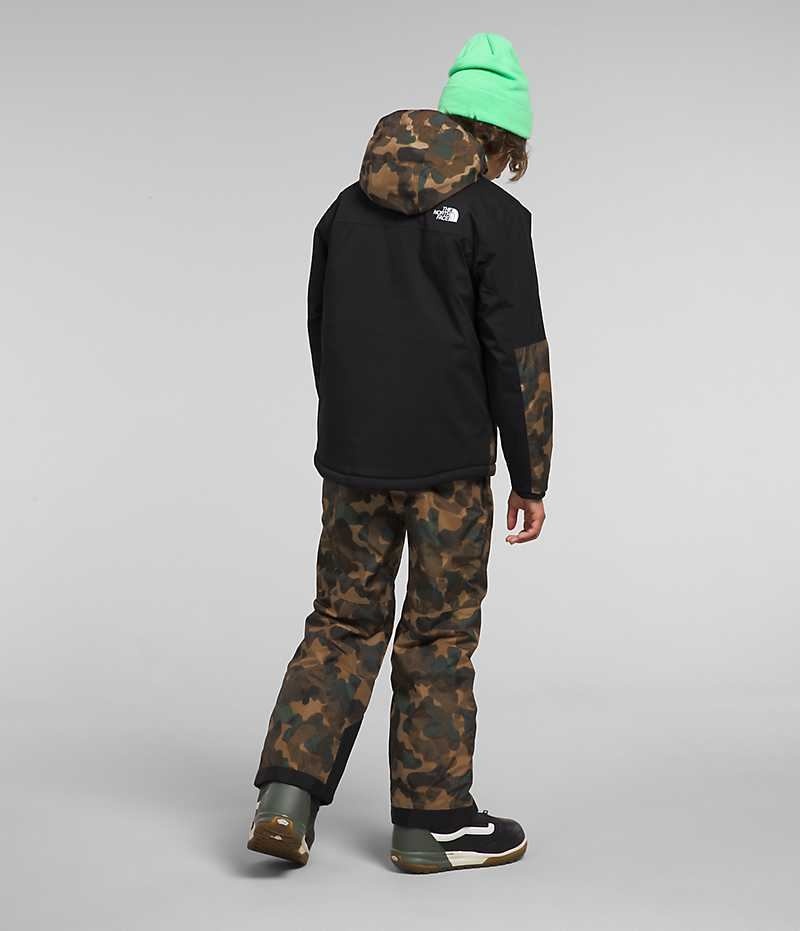 Vestes Isolées The North Face Freedom Extreme Garcon Camouflage | PARIS LDUYR