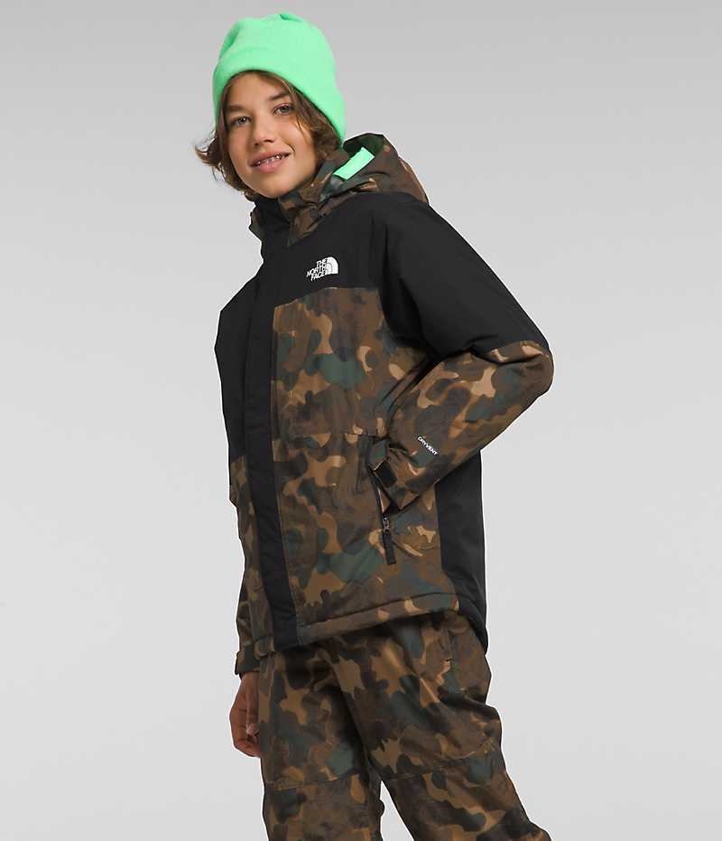 Vestes Isolées The North Face Freedom Extreme Garcon Camouflage | PARIS LDUYR