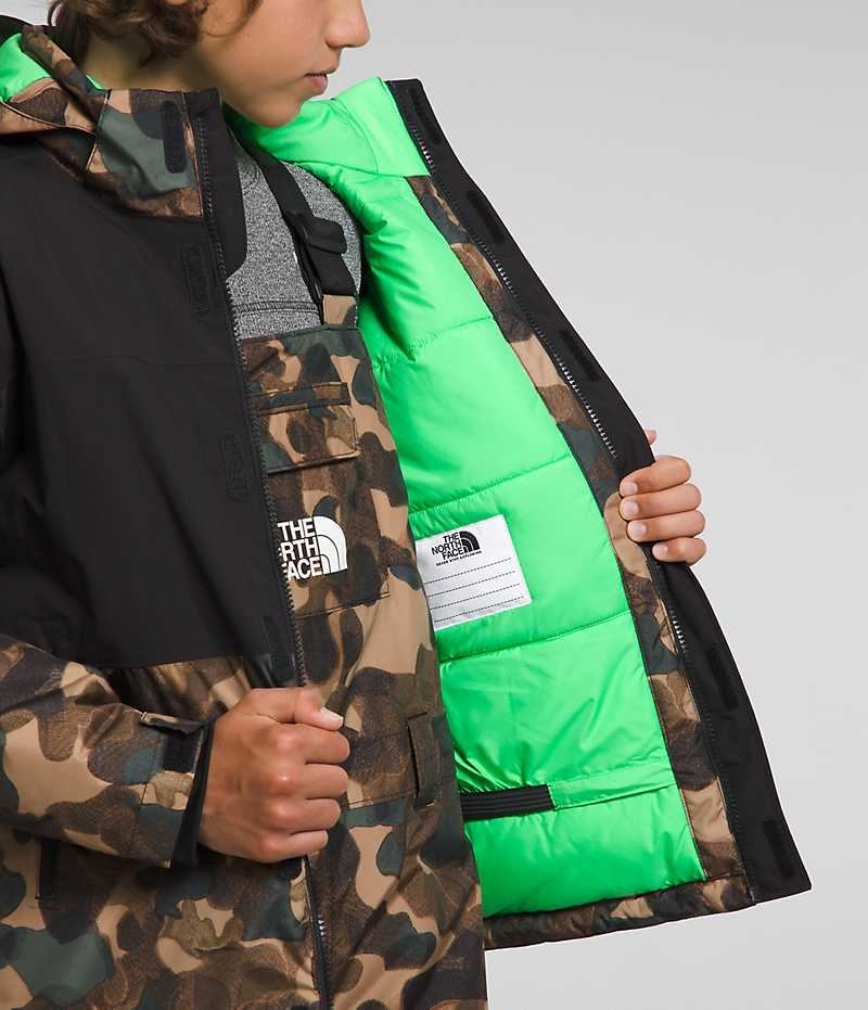 Vestes Isolées The North Face Freedom Extreme Garcon Camouflage | PARIS LDUYR