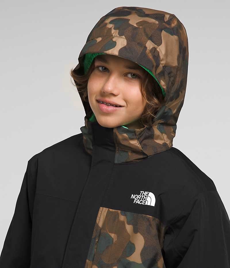 Vestes Isolées The North Face Freedom Extreme Garcon Camouflage | PARIS LDUYR