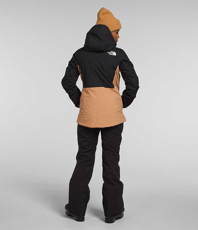 Vestes Isolées The North Face Freedom Femme Noir Kaki | FR MUPKH