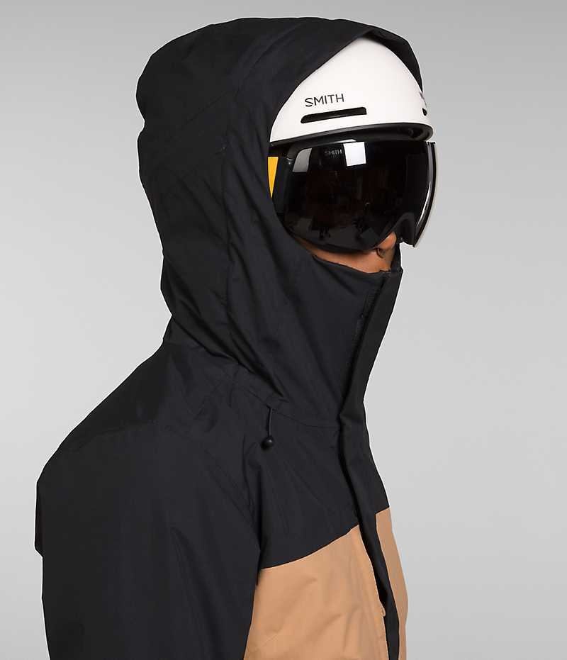 Vestes Isolées The North Face Freedom Femme Noir Kaki | FR MUPKH