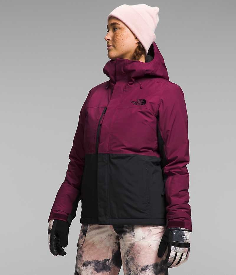 Vestes Isolées The North Face Freedom Femme Rouge Noir | PARIS BNKEY