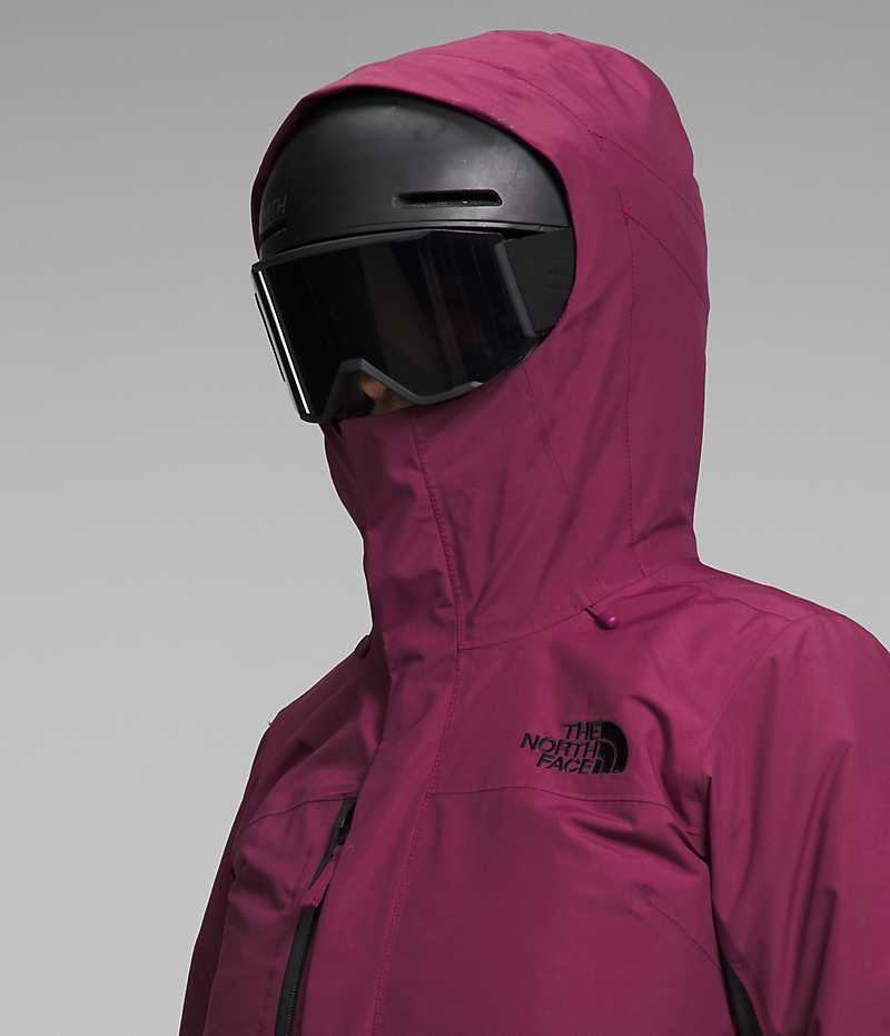 Vestes Isolées The North Face Freedom Femme Rouge Noir | PARIS BNKEY