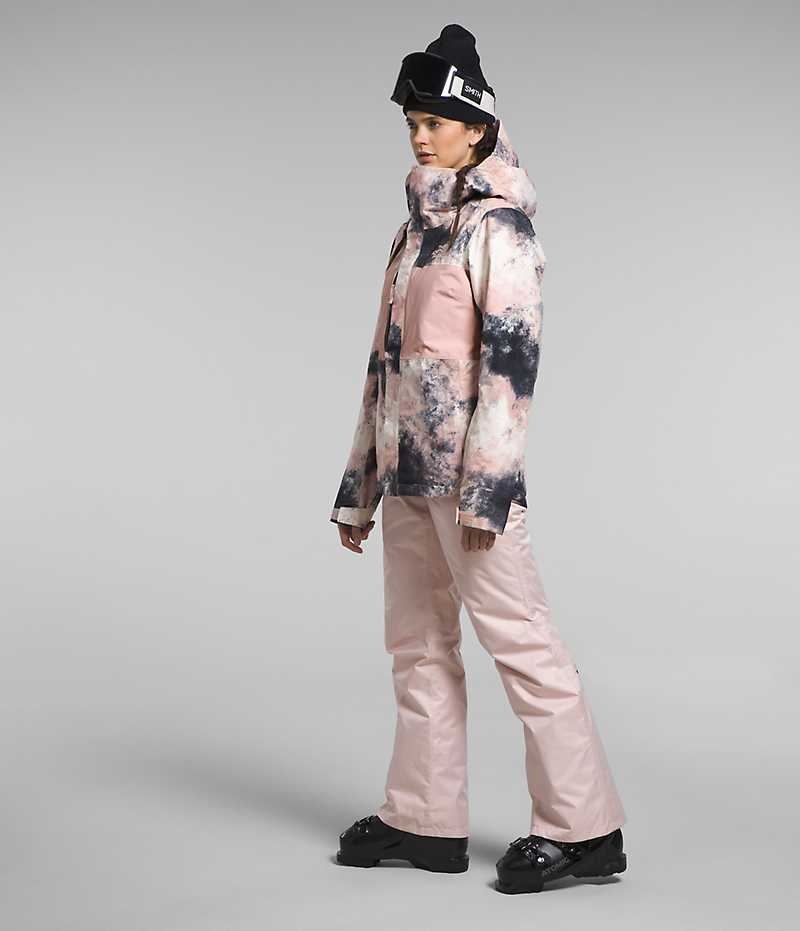 Vestes Isolées The North Face Freedom Femme Rose | FR YILBM