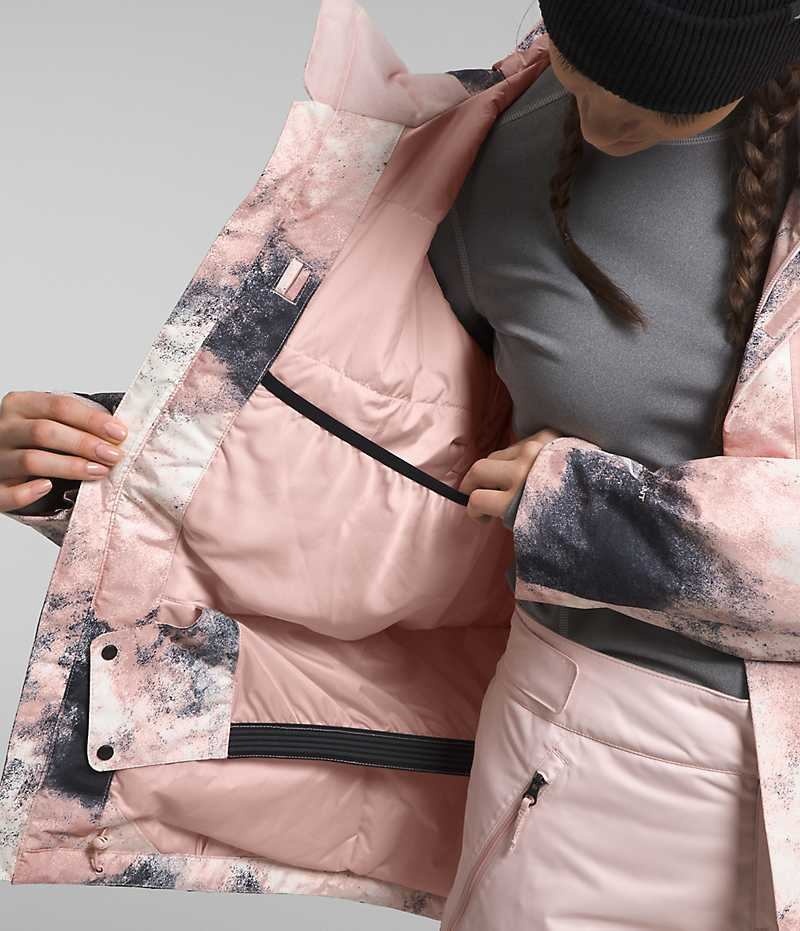 Vestes Isolées The North Face Freedom Femme Rose | FR YILBM