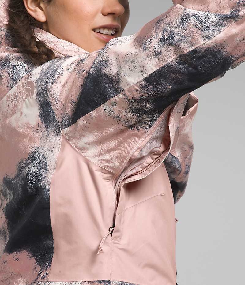 Vestes Isolées The North Face Freedom Femme Rose | FR YILBM
