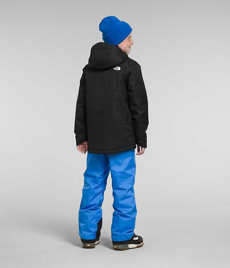 Vestes Isolées The North Face Freedom Garcon Noir | FR LNJQO