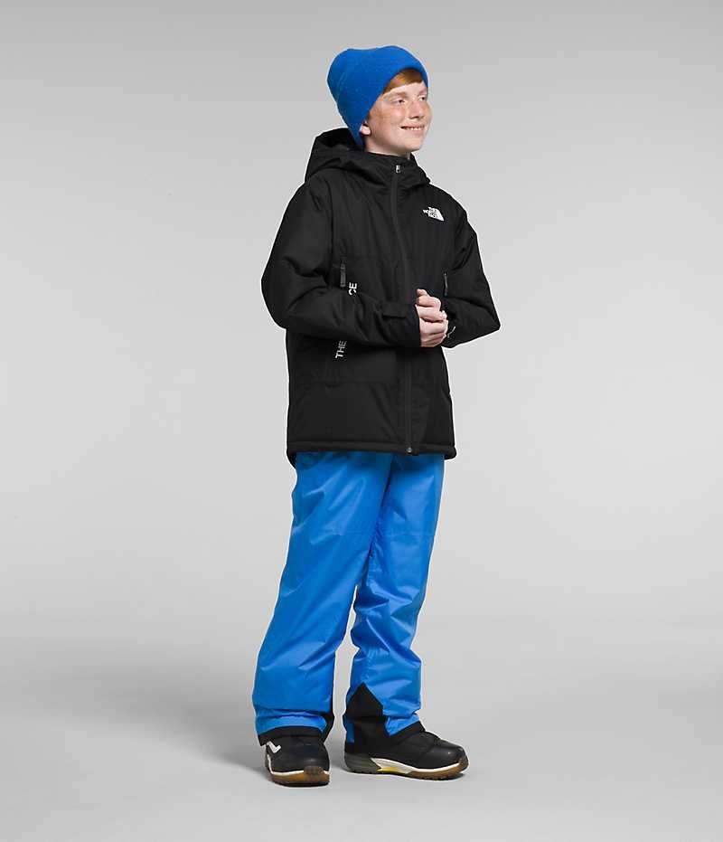 Vestes Isolées The North Face Freedom Garcon Noir | FR LNJQO