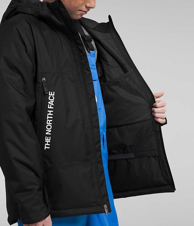 Vestes Isolées The North Face Freedom Garcon Noir | FR LNJQO