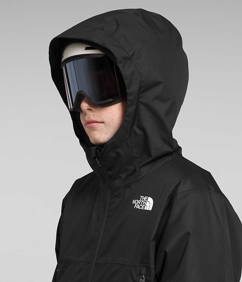 Vestes Isolées The North Face Freedom Garcon Noir | FR LNJQO