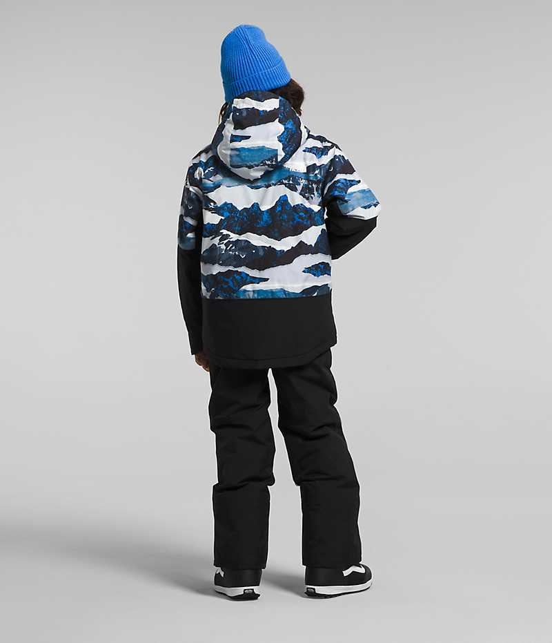 Vestes Isolées The North Face Freedom Garcon Bleu | FRANCE SOJZY