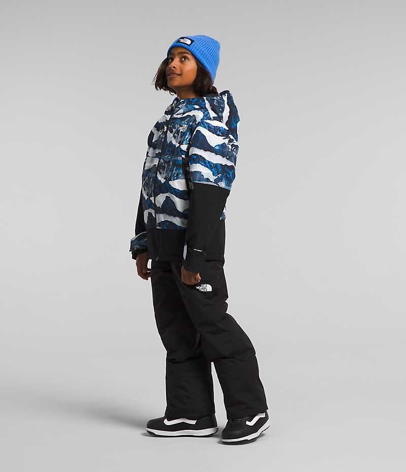 Vestes Isolées The North Face Freedom Garcon Bleu | FRANCE SOJZY