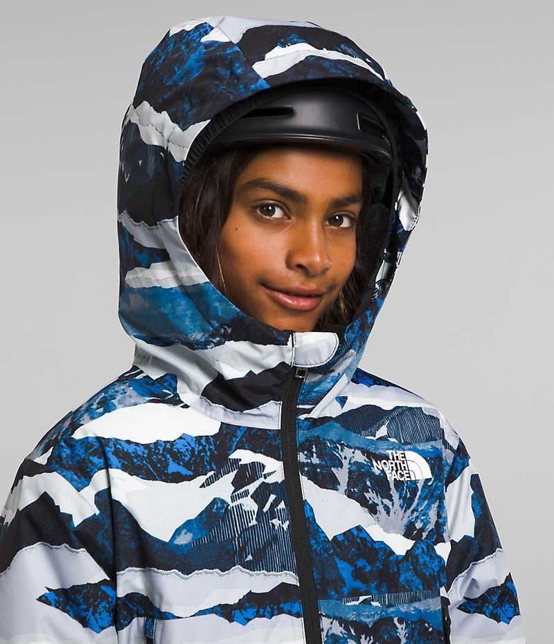 Vestes Isolées The North Face Freedom Garcon Bleu | FRANCE SOJZY