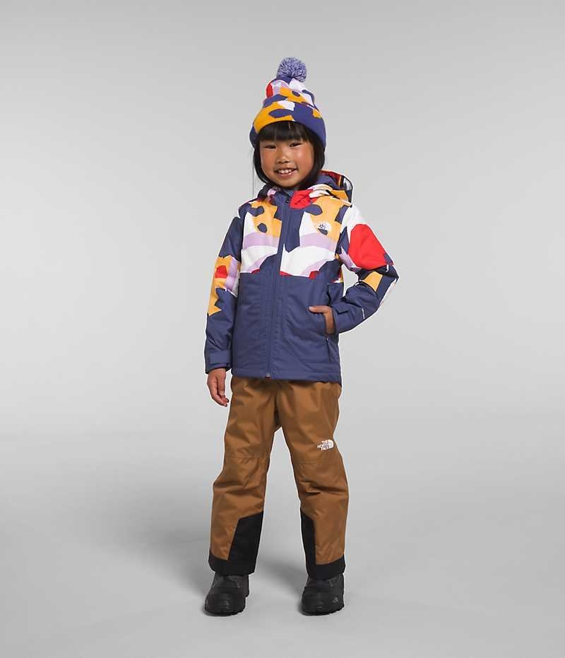 Vestes Isolées The North Face Freedom Garcon Multicolore | PARIS PFZSM