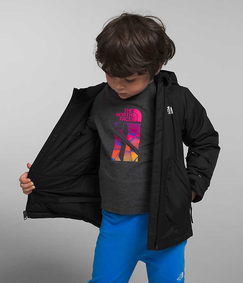 Vestes Isolées The North Face Freedom Garcon Noir | FR LKVAN