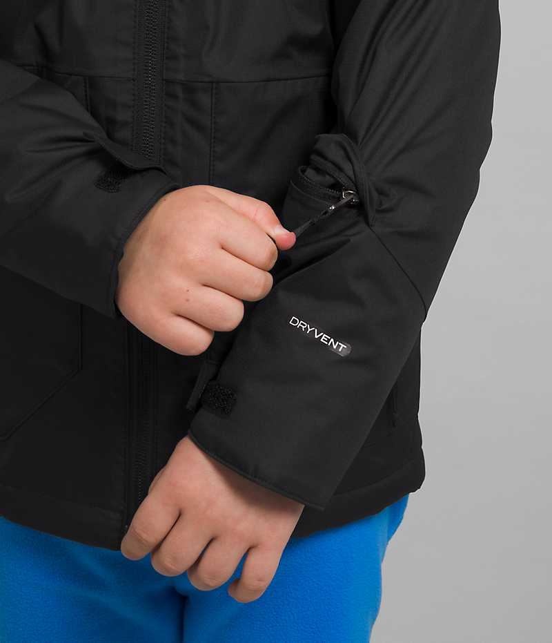 Vestes Isolées The North Face Freedom Garcon Noir | FR LKVAN
