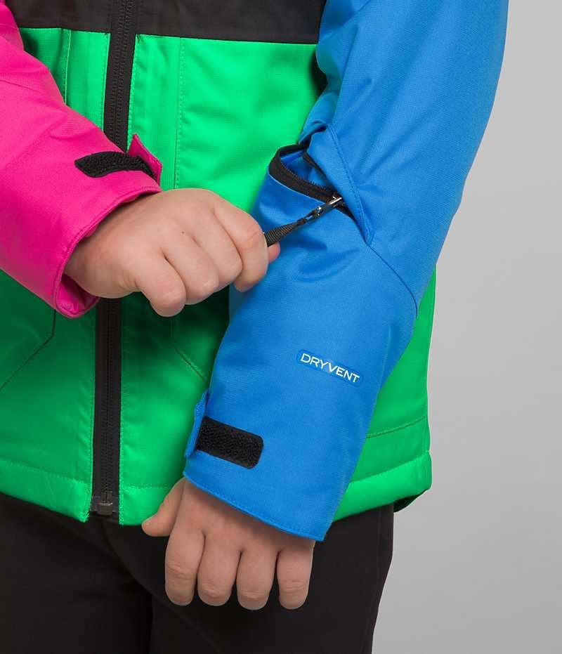 Vestes Isolées The North Face Freedom Garcon Multicolore | FRANCE JHFTN