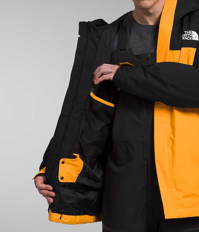 Vestes Isolées The North Face Freedom Homme Doré Noir | FR RNWMT