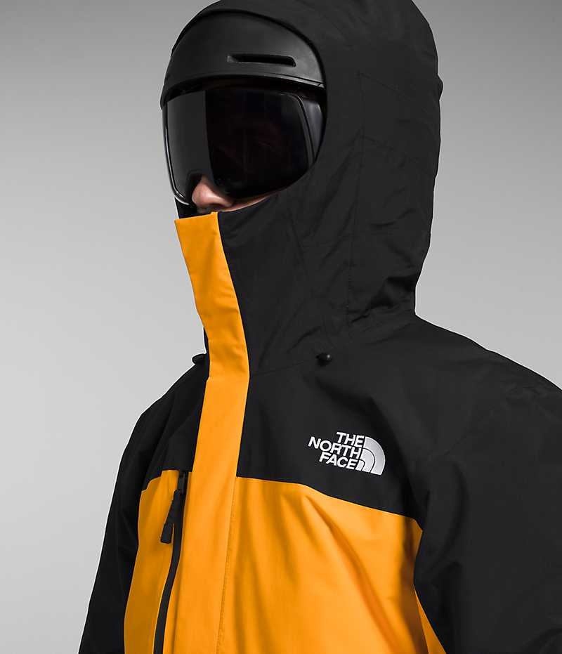 Vestes Isolées The North Face Freedom Homme Doré Noir | FR RNWMT