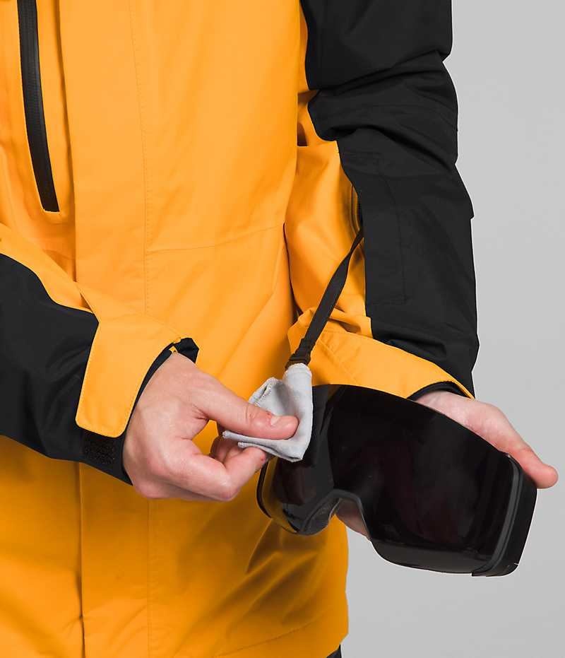 Vestes Isolées The North Face Freedom Homme Doré Noir | FR RNWMT