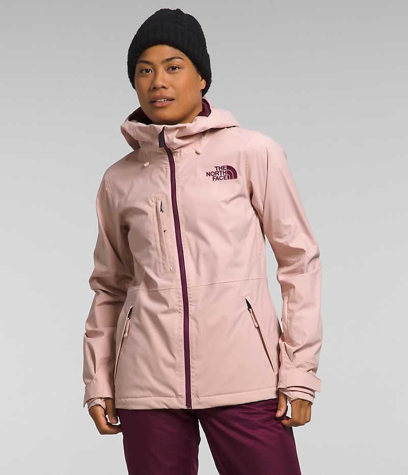 Vestes Isolées The North Face Freedom Stretch Femme Rose | FRANCE SYVPU