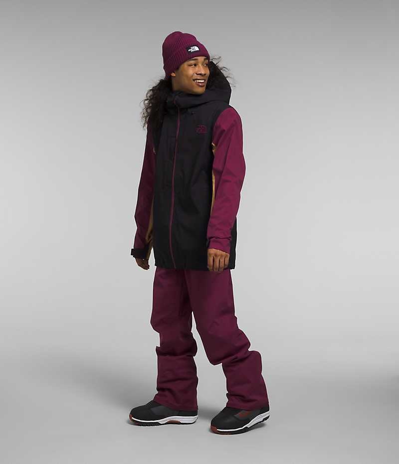 Vestes Isolées The North Face Freedom Stretch Homme Fushia Noir | FRANCE DLUAQ
