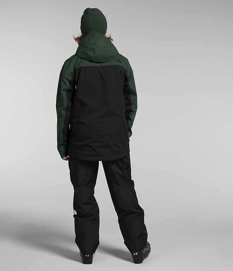 Vestes Isolées The North Face Freedom Stretch Homme Vert Noir | PARIS BXGHK
