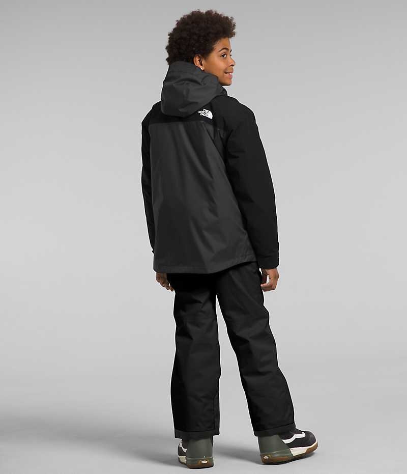 Vestes Isolées The North Face Freedom Triclimate® Garcon Noir | FRANCE VWODC
