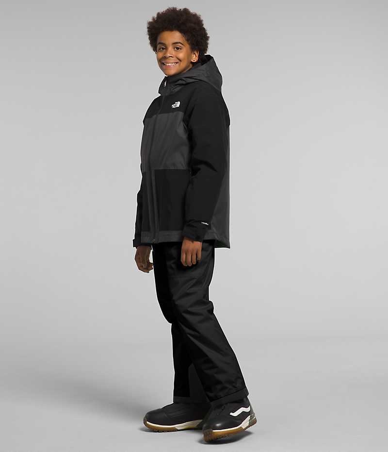 Vestes Isolées The North Face Freedom Triclimate® Garcon Noir | FRANCE VWODC