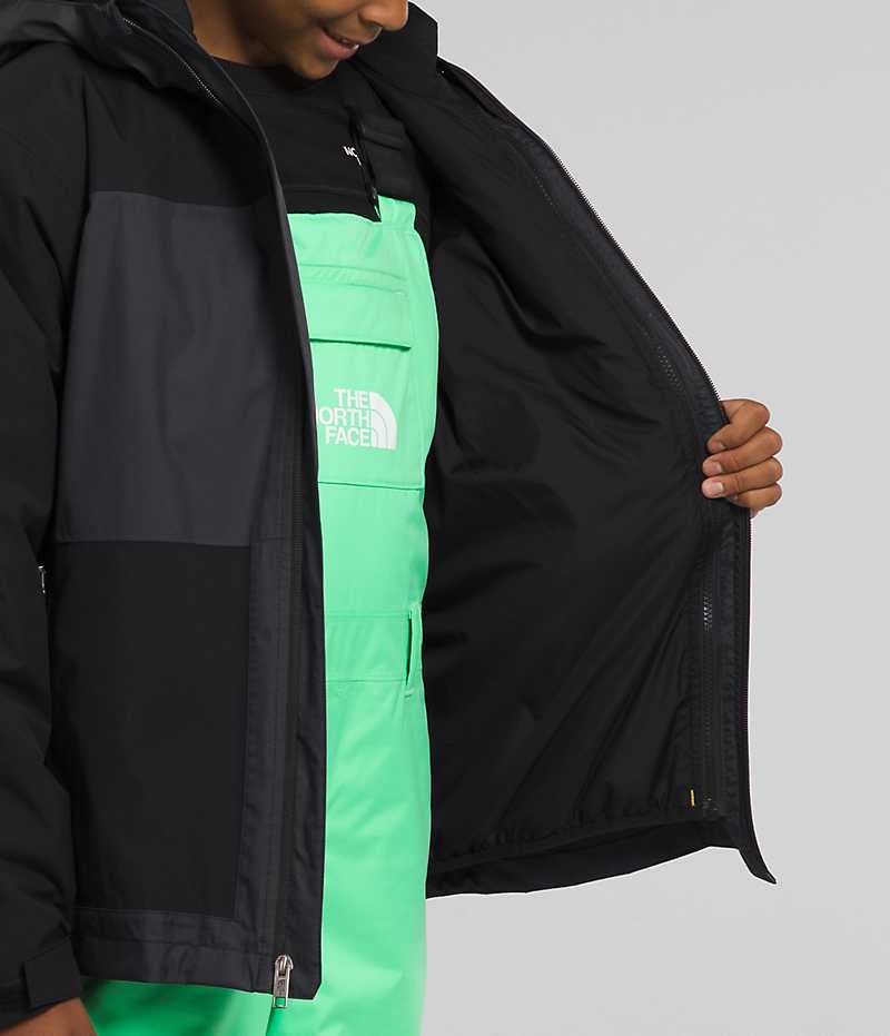 Vestes Isolées The North Face Freedom Triclimate® Garcon Noir | FRANCE VWODC