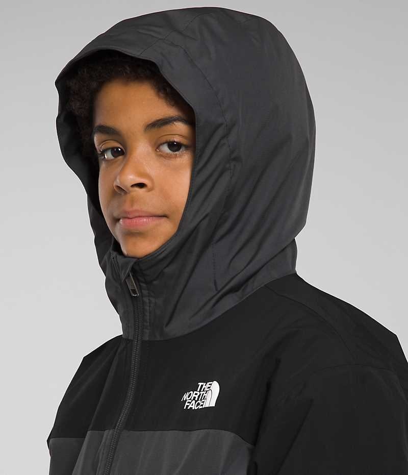 Vestes Isolées The North Face Freedom Triclimate® Garcon Noir | FRANCE VWODC