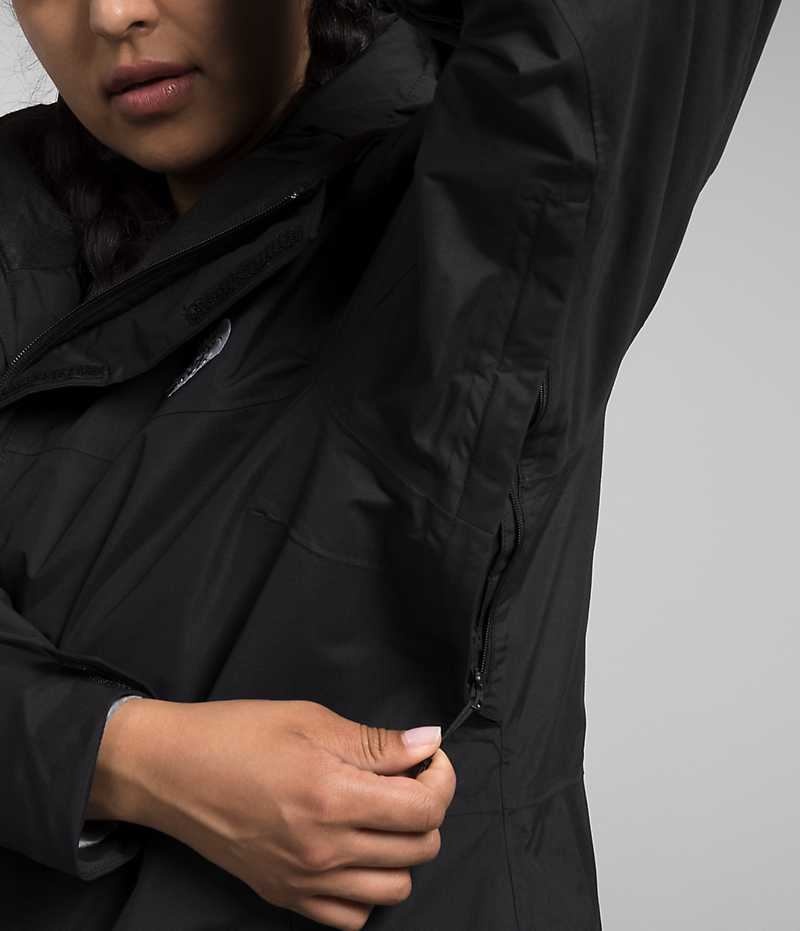 Vestes Isolées The North Face Plus Freedom Femme Noir | PARIS QFBPW