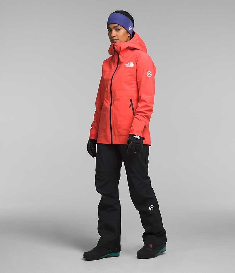 Vestes Isolées The North Face Summit Series Chamlang FUTURELIGHT™ Femme Orange | FR NWYQE