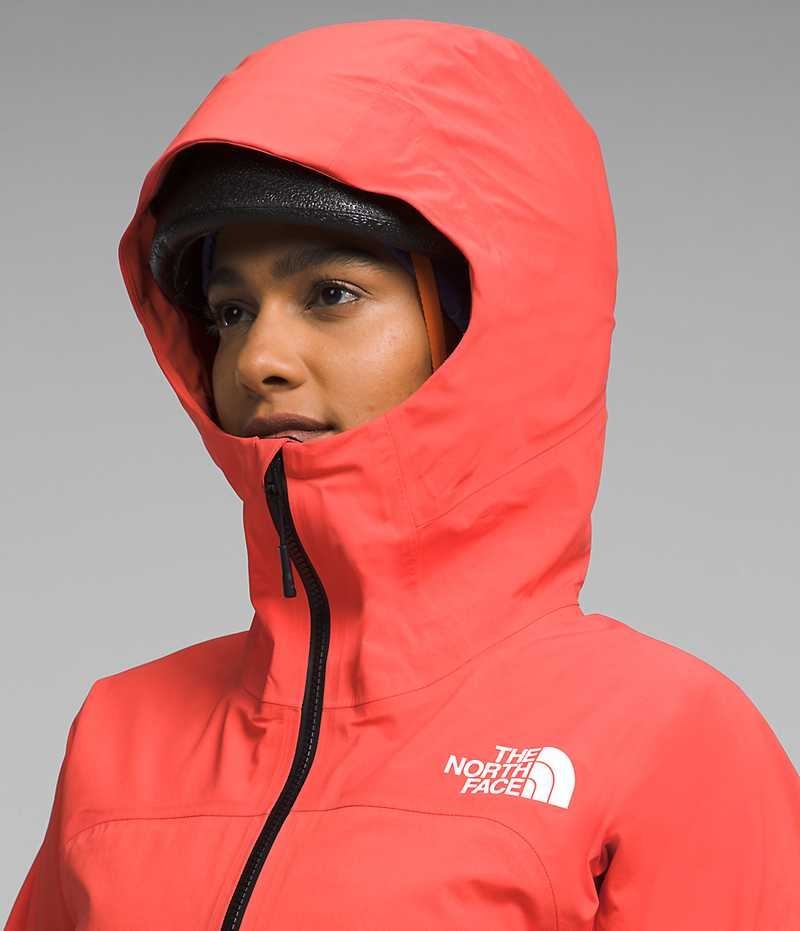 Vestes Isolées The North Face Summit Series Chamlang FUTURELIGHT™ Femme Orange | FR NWYQE