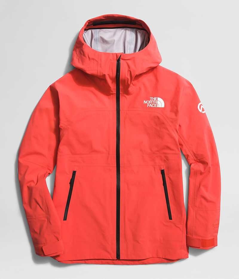 Vestes Isolées The North Face Summit Series Chamlang FUTURELIGHT™ Femme Orange | FR NWYQE
