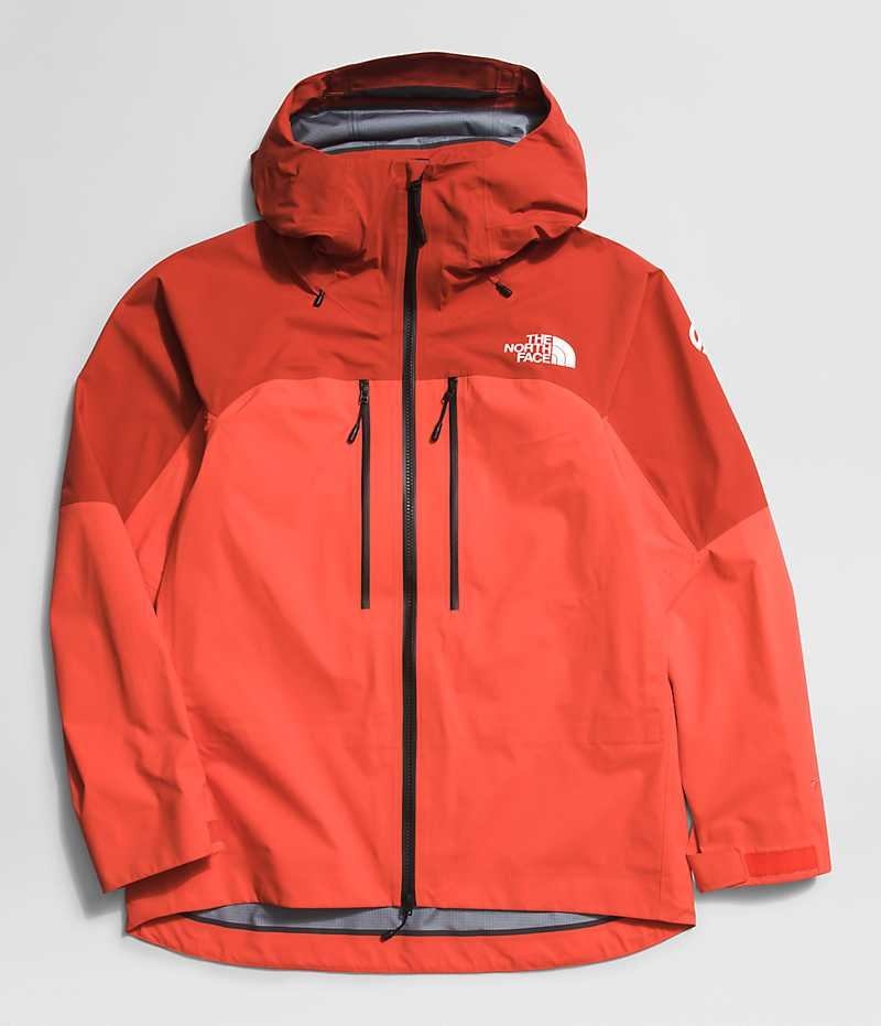 Vestes Isolées The North Face Summit Series Pumori GTX Pro Femme Orange | PARIS YHSVZ