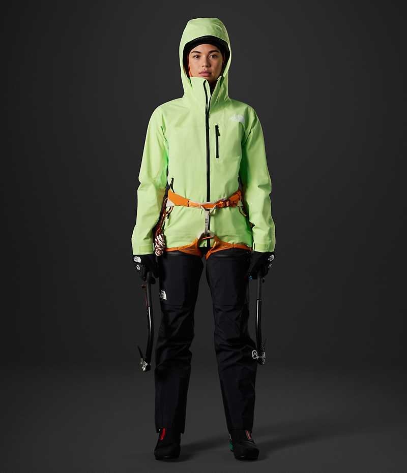 Vestes Isolées The North Face Summit Series Torre Egger FUTURELIGHT™ Femme Vert | PARIS WZMLG