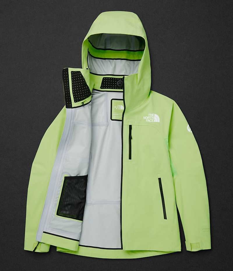 Vestes Isolées The North Face Summit Series Torre Egger FUTURELIGHT™ Femme Vert | PARIS WZMLG