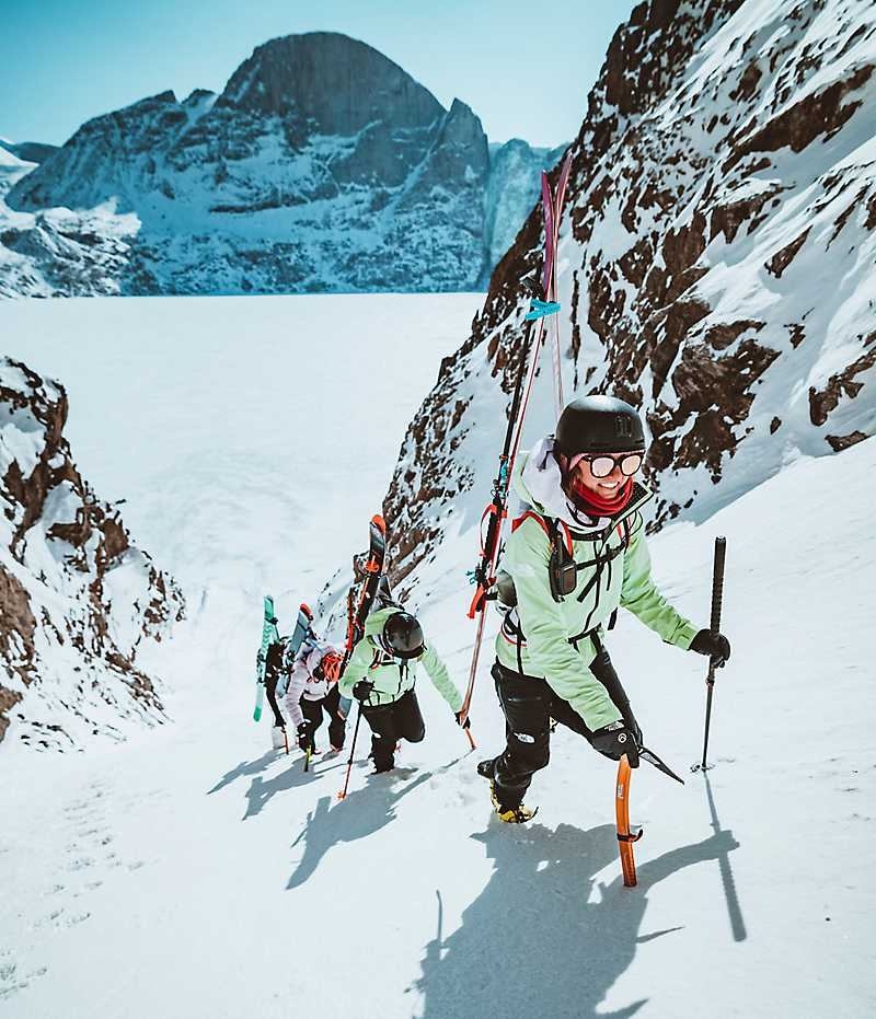 Vestes Isolées The North Face Summit Series Torre Egger FUTURELIGHT™ Femme Vert | PARIS WZMLG