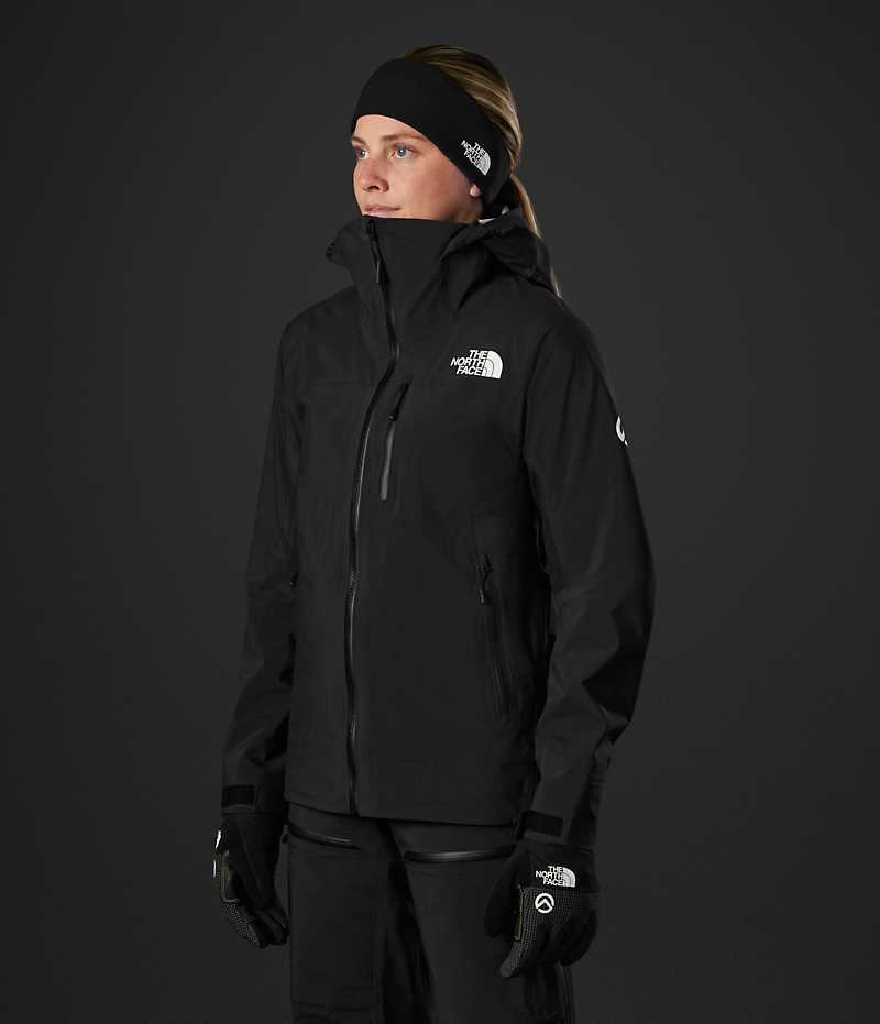 Vestes Isolées The North Face Summit Series Torre Egger FUTURELIGHT™ Femme Noir | FR VPOML